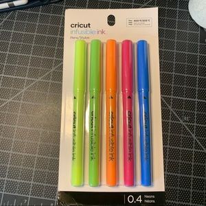 Cricut Infusible Ink Neon Pens